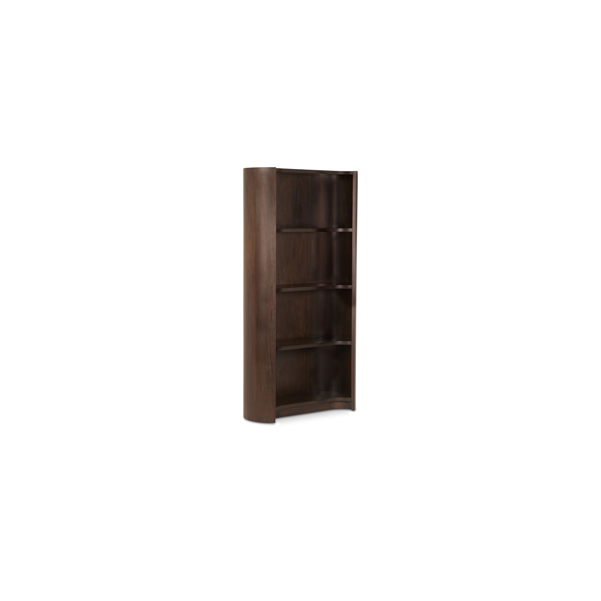 Nera Bookcase Brown