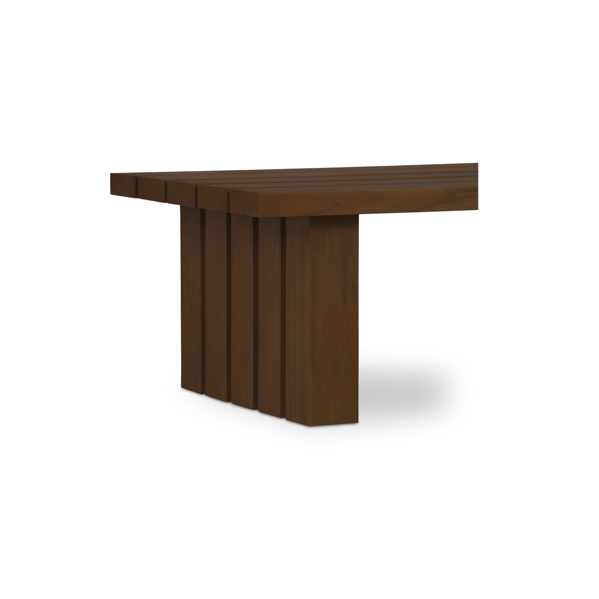 Denby Outdoor Coffee Table Brown