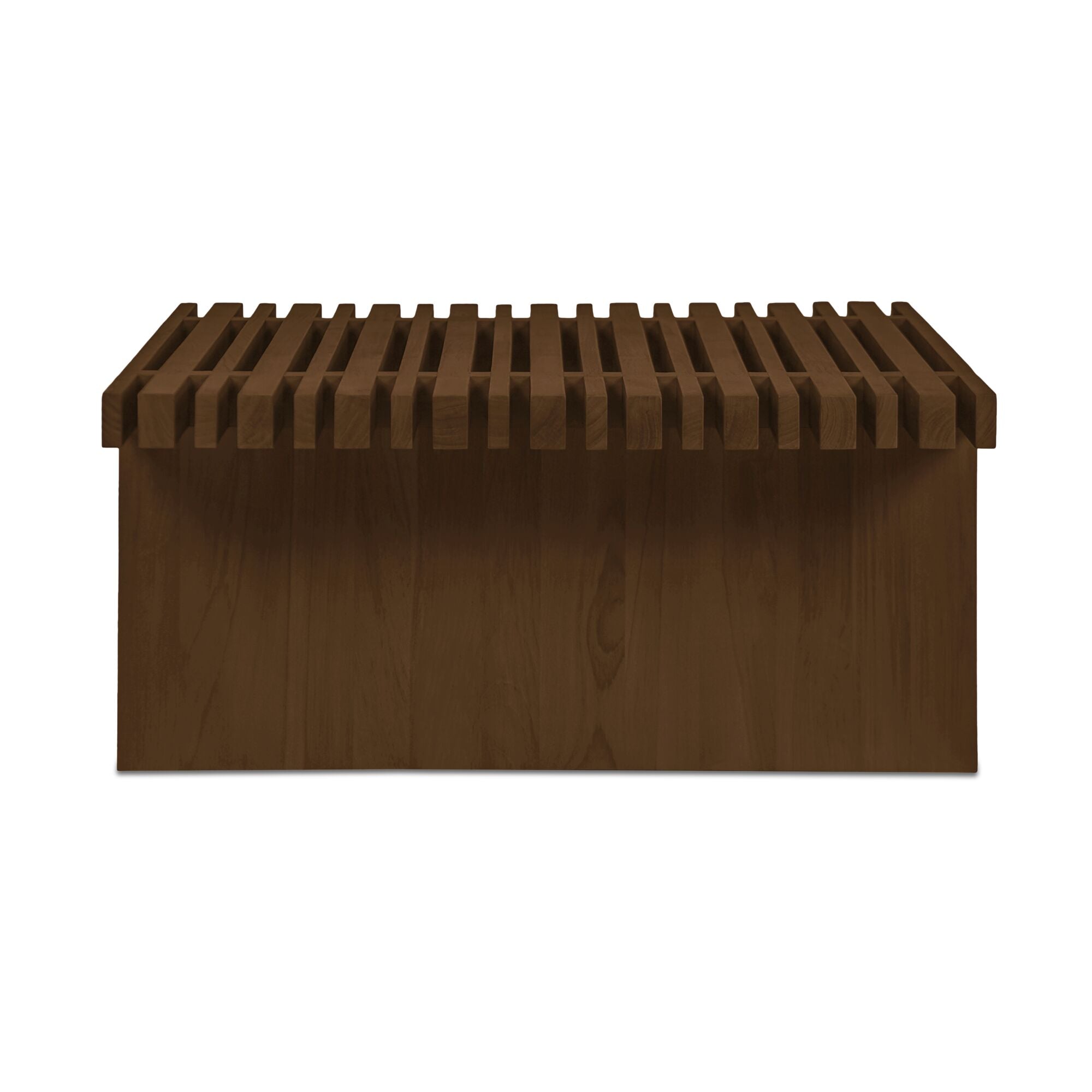 Fletcher Outdoor Coffee Table Brown