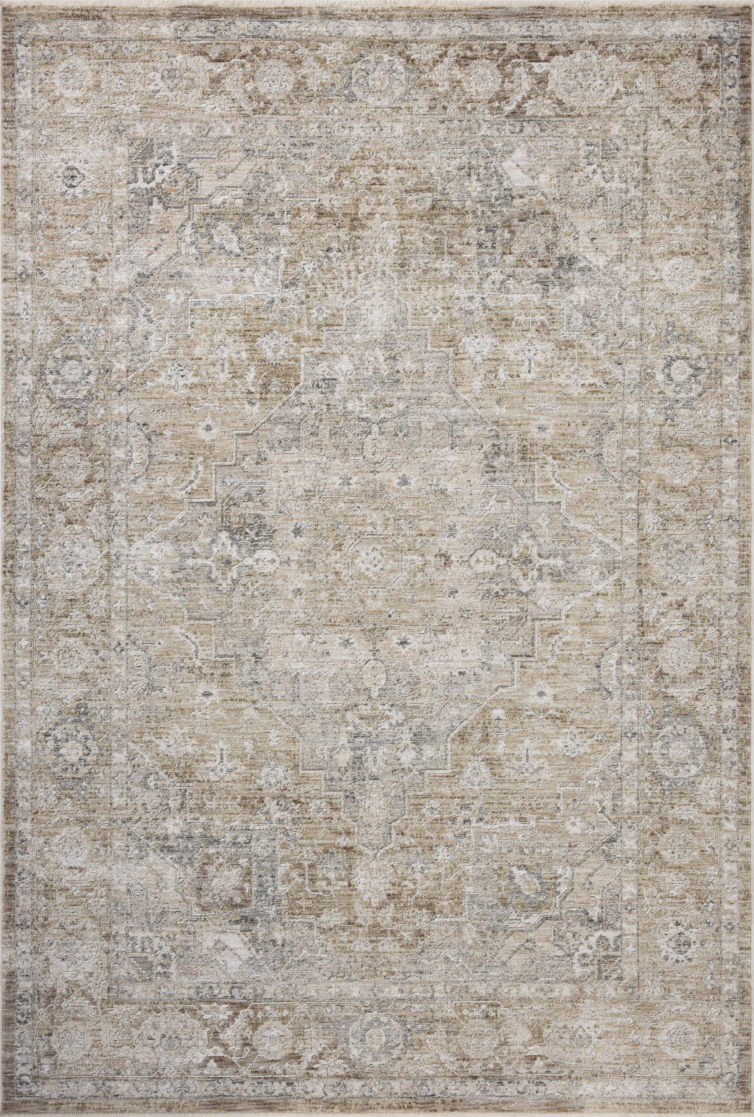 Loloi II | Tabitha Collection | Khaki / Slate | TAI-01
