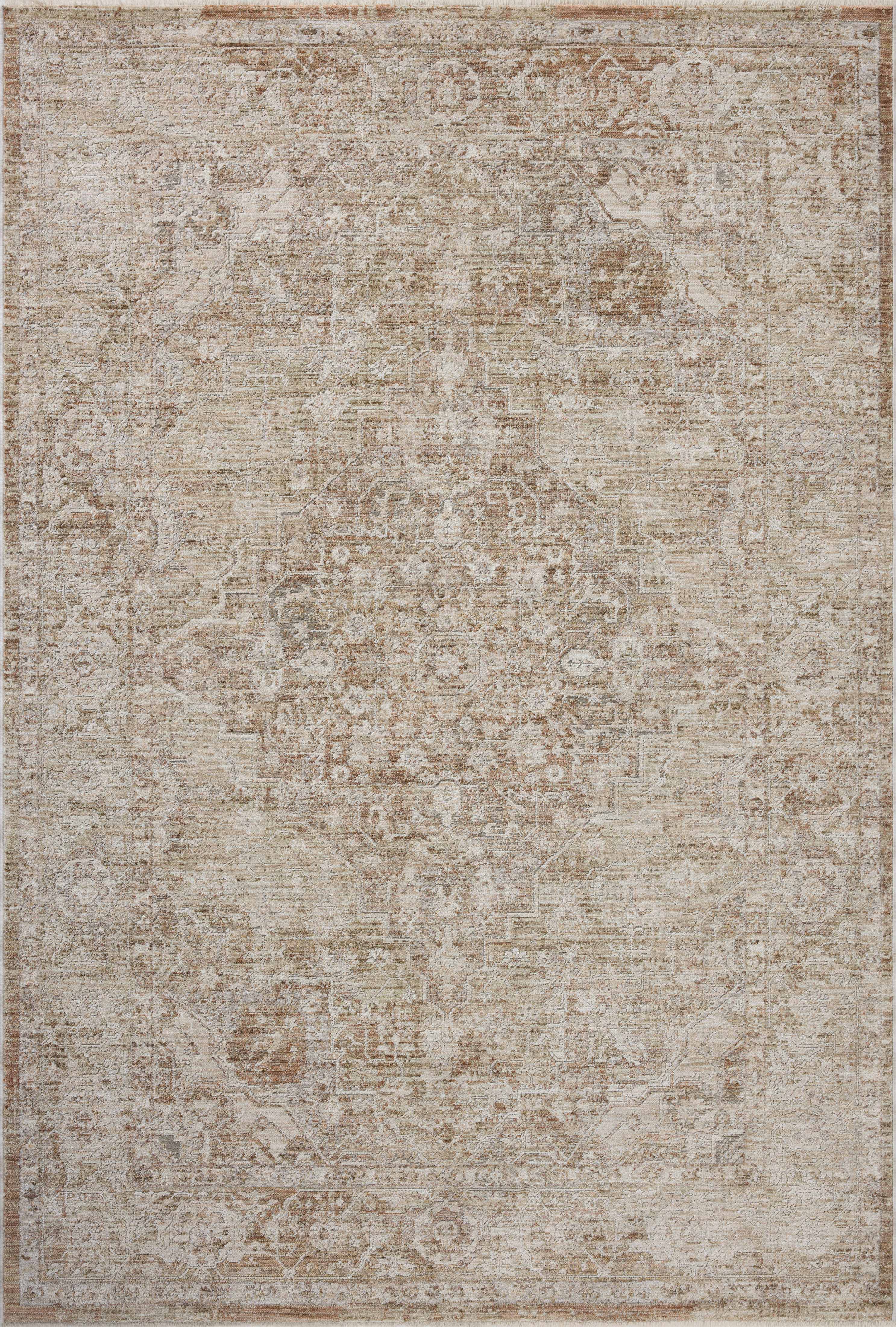Loloi II | Tabitha Collection | Natural / Clay | TAI-01
