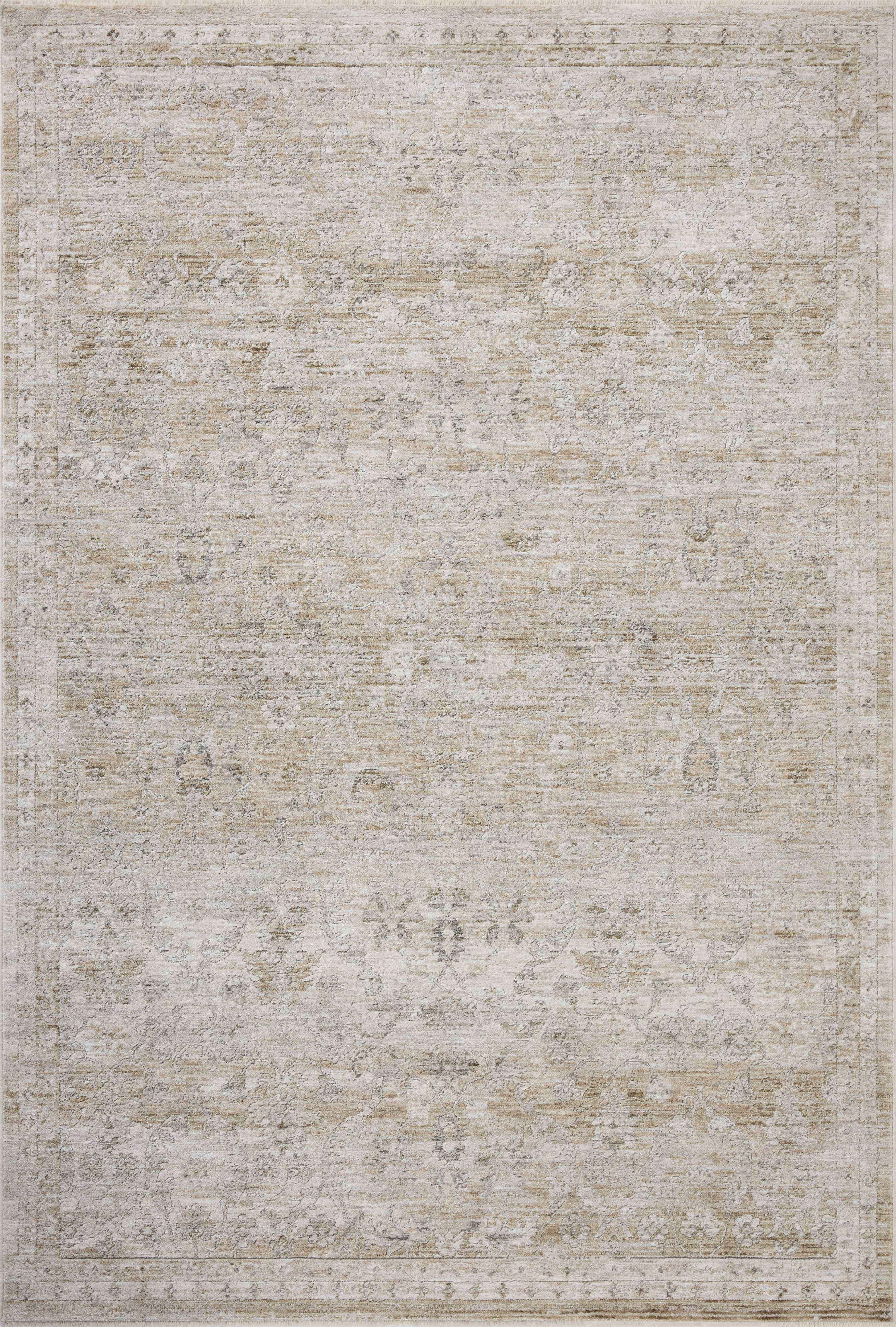 Loloi II | Tabitha Collection | Ivory / Khaki | TAI-03