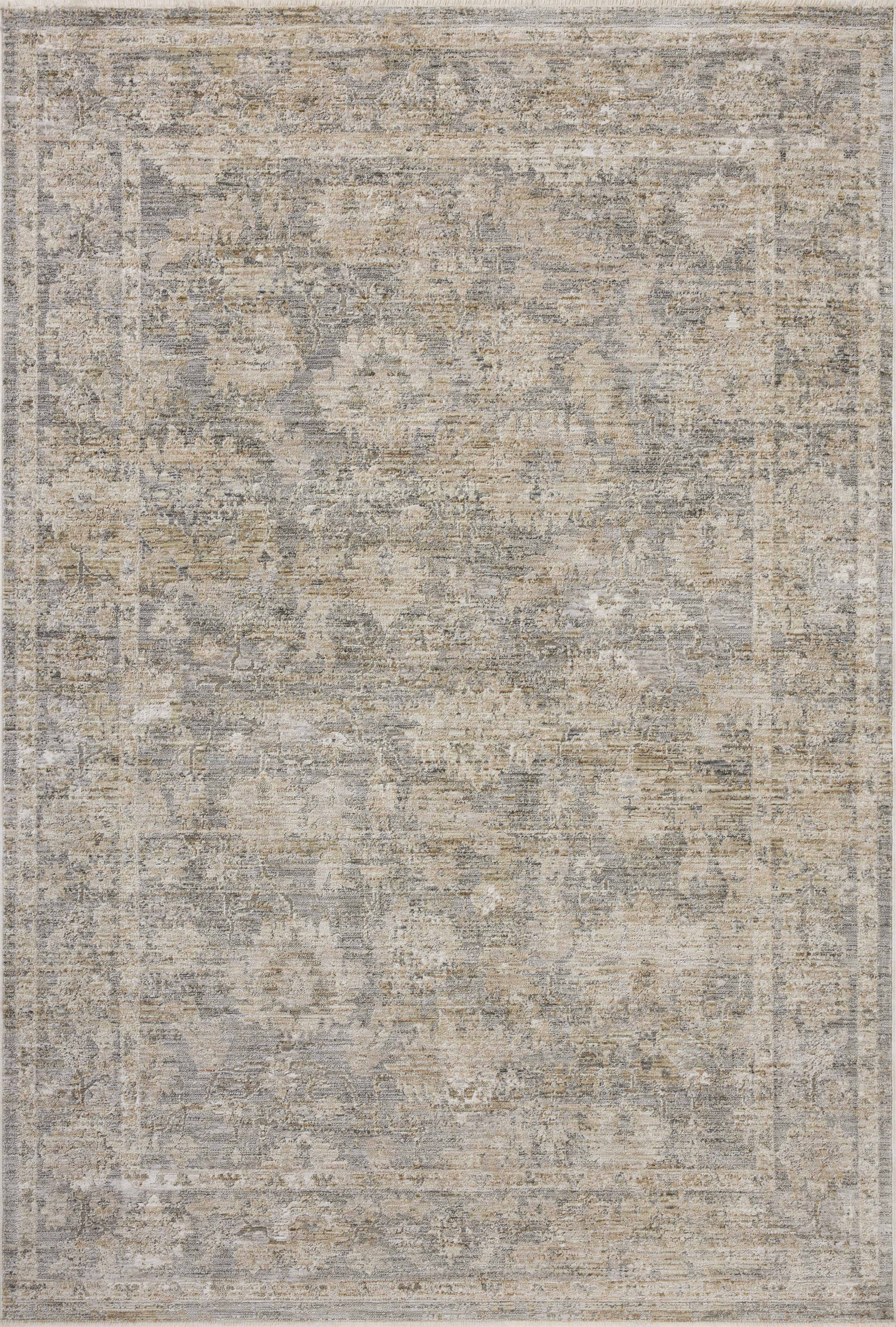 Loloi II | Tabitha Collection | Slate / Natural | TAI-04