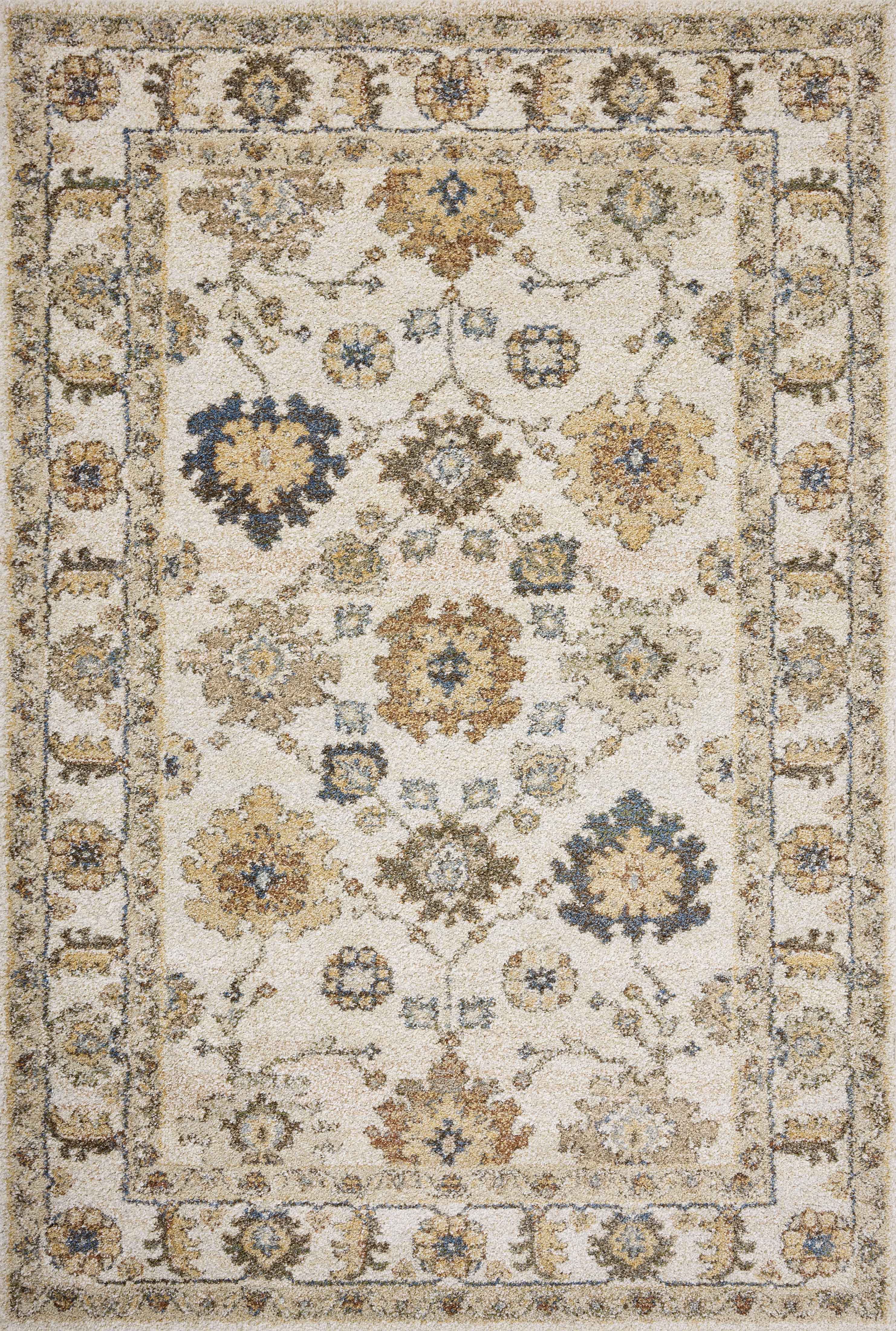 Loloi | Tamryn Collection | Ivory / Multi | TAM-03