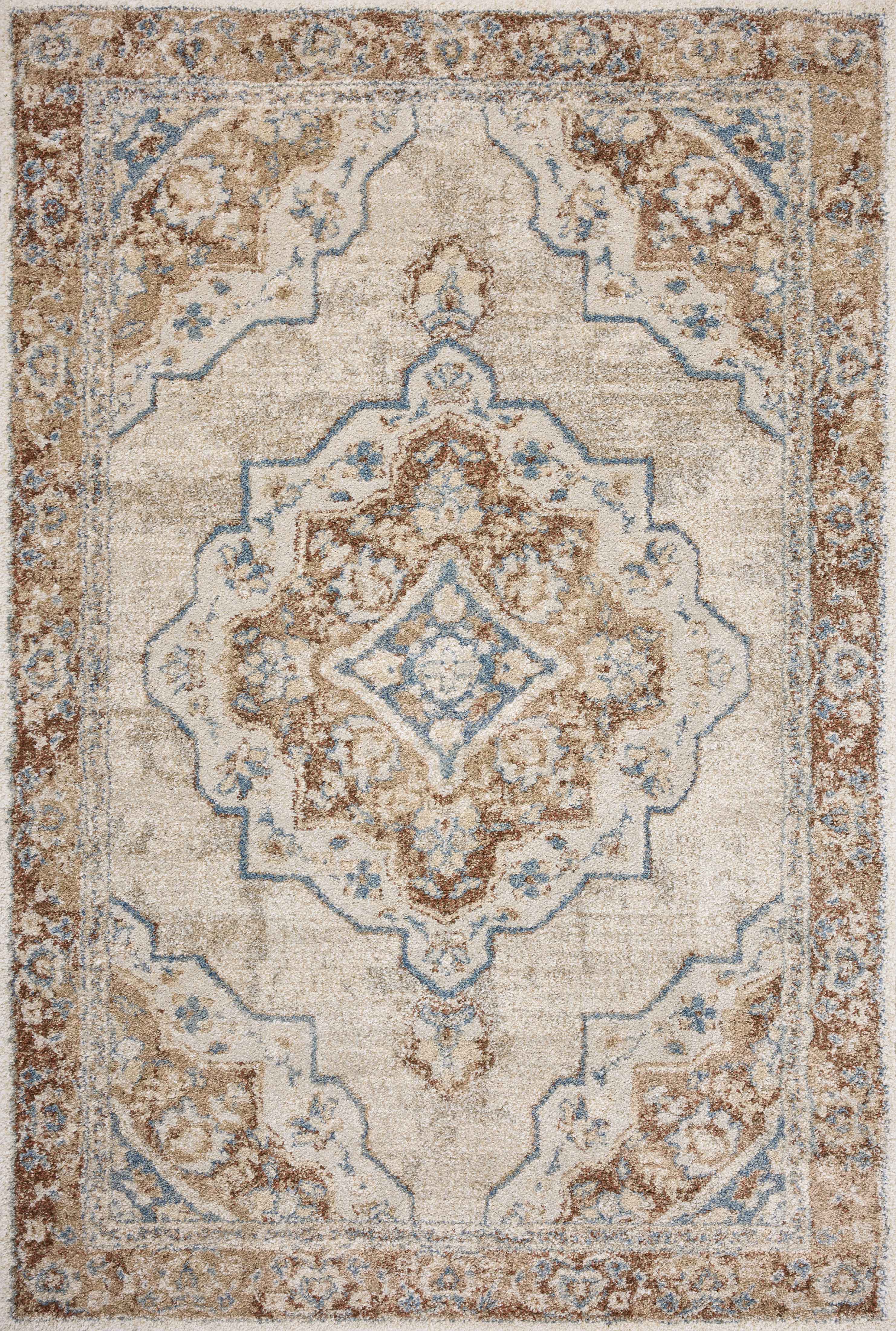 Loloi | Tamryn Collection | Natural / Multi | TAM-04