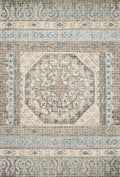 Loloi | Tatum Collection | Stone / Blue | TW-02