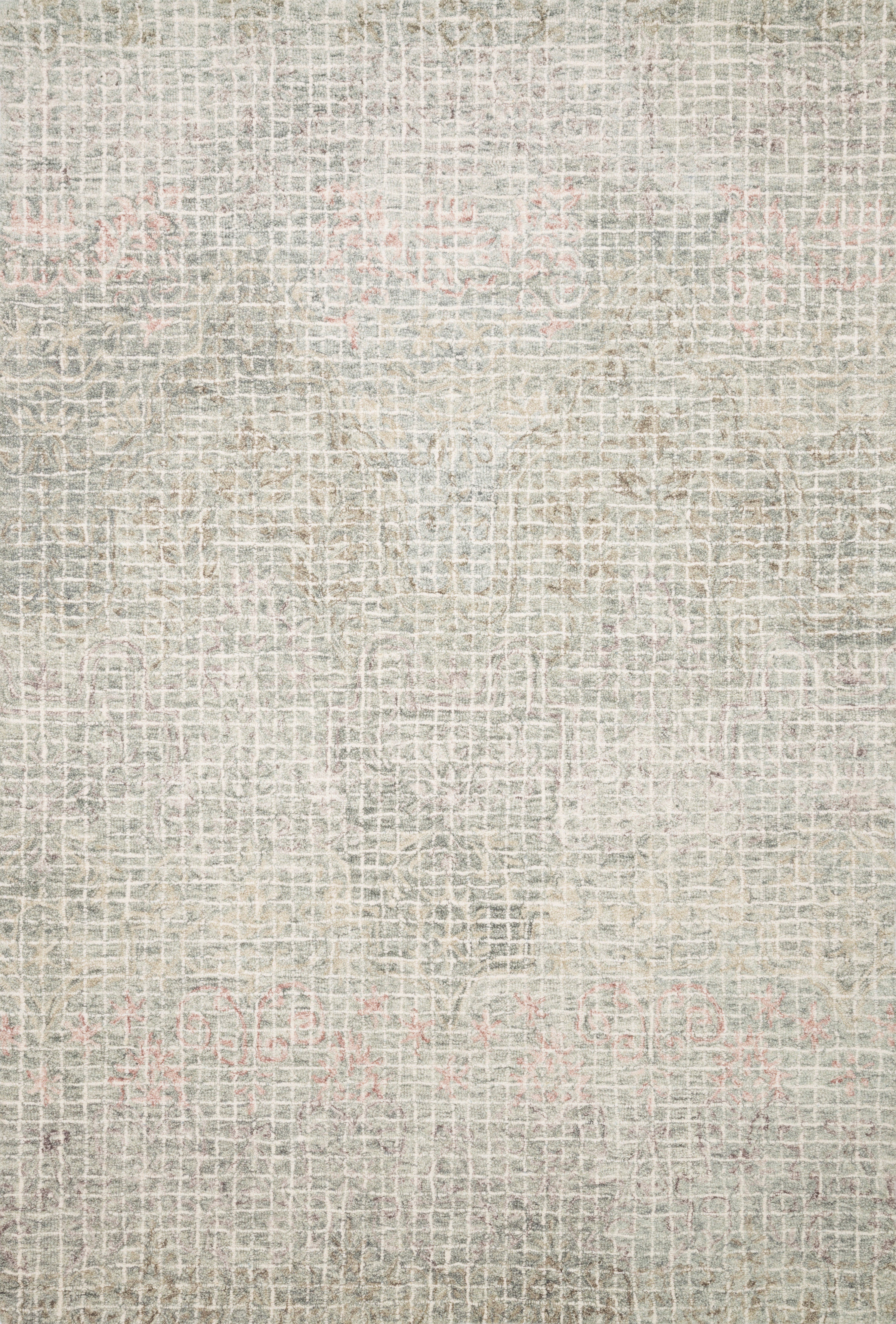 Loloi | Tatum Collection | Grey / Blush | TW-04