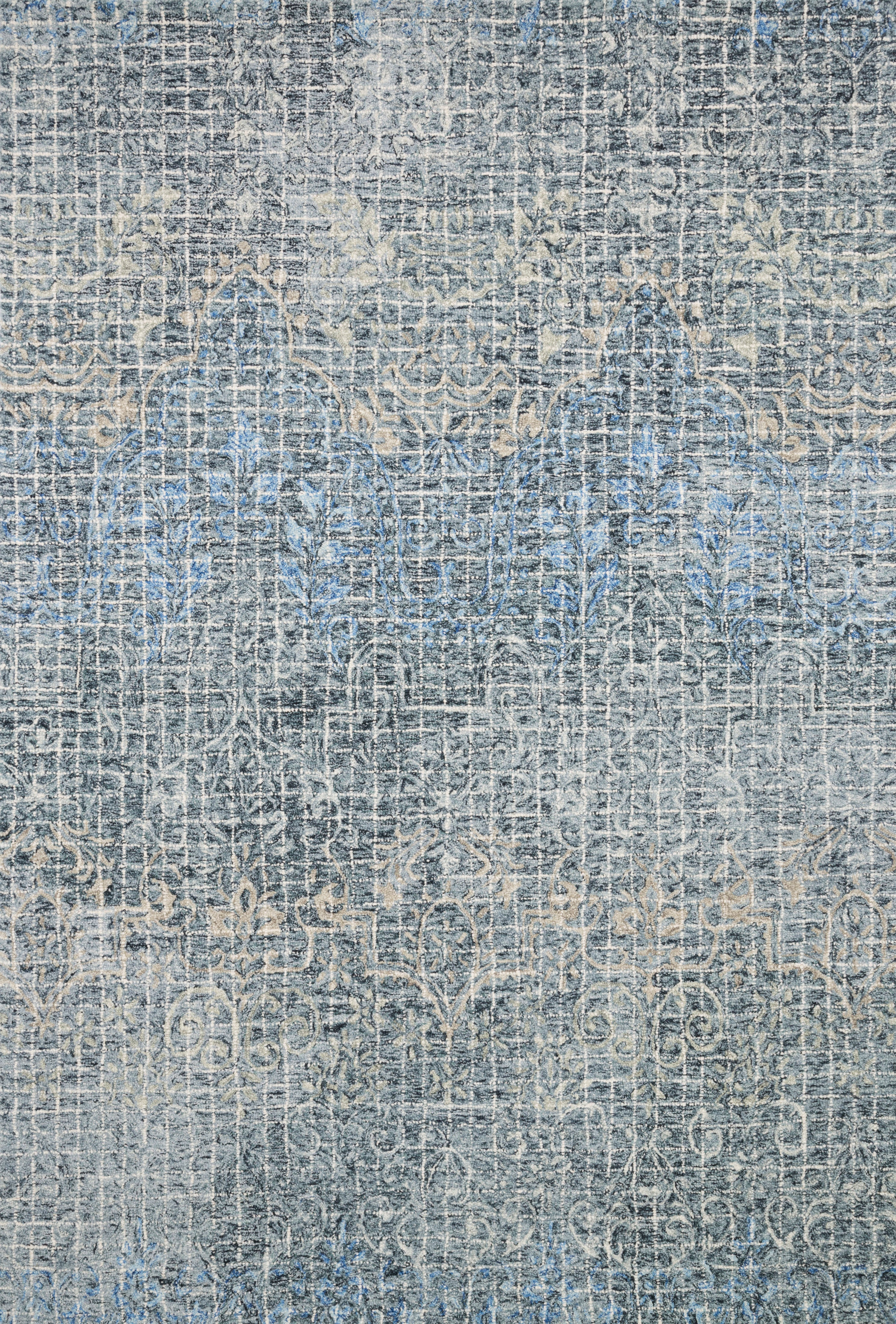 Loloi | Tatum Collection | Ink / Blue | TW-04