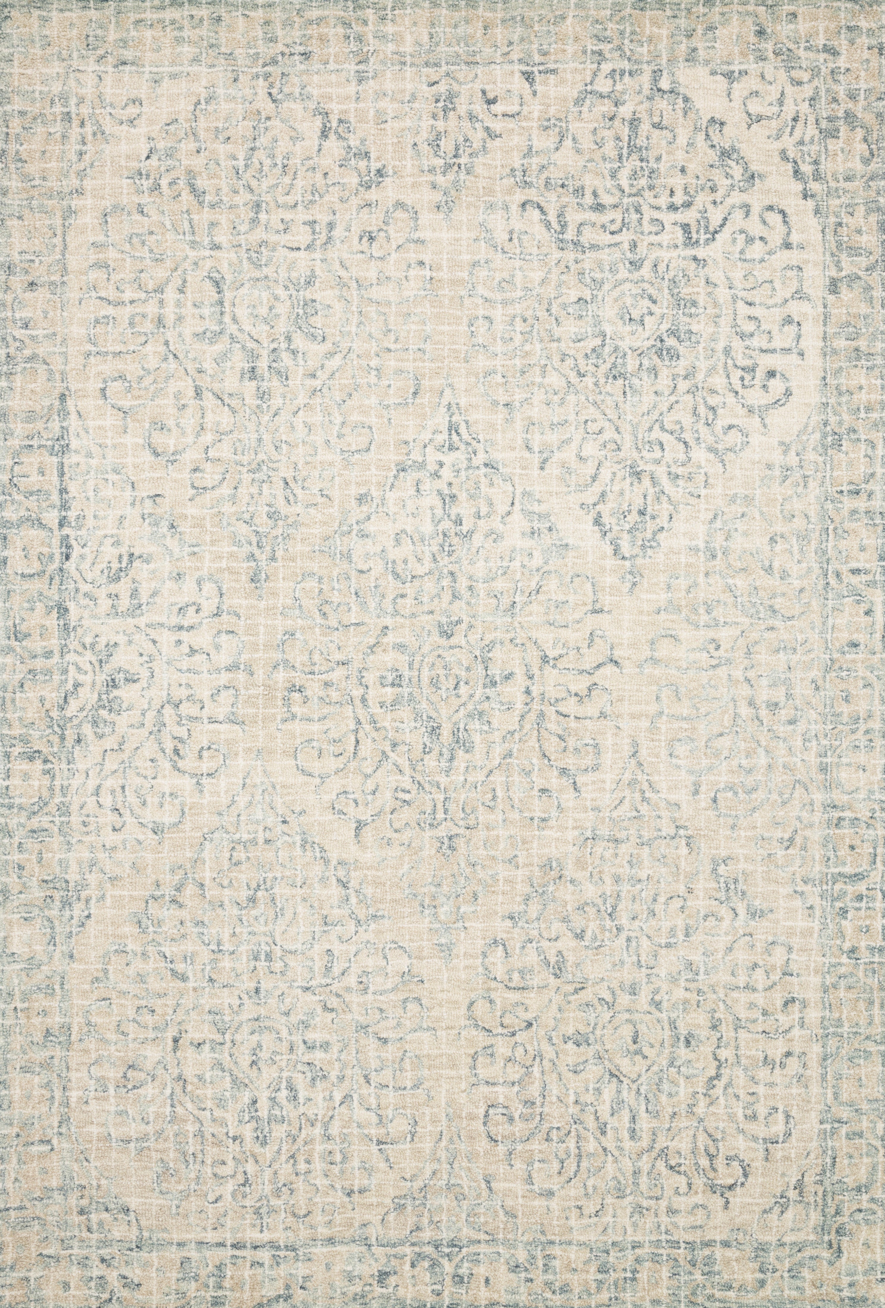 Loloi | Tatum Collection | Natural / Sky | TW-05