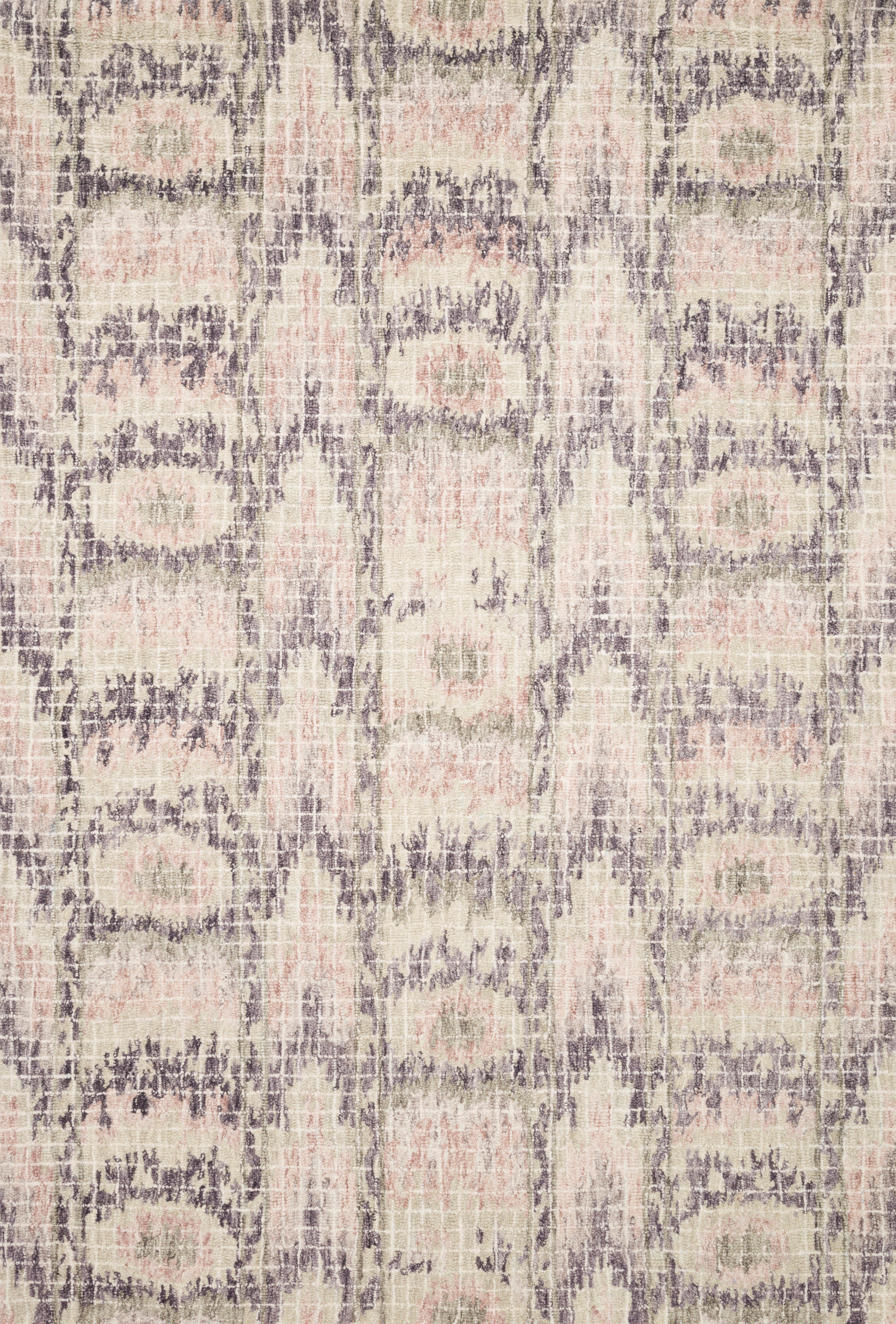 Loloi | Tatum Collection | Blush / Raisin | TW-06