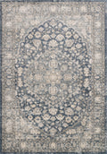Loloi II | Teagan Collection | Denim / Mist | TEA-01