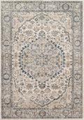 Loloi II | Teagan Collection | Natural / Lt. Grey | TEA-01