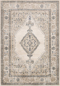 Loloi II | Teagan Collection | Oatmeal / Ivory | TEA-02