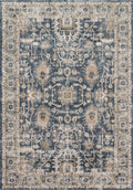 Loloi II | Teagan Collection | Denim / Pebble | TEA-03
