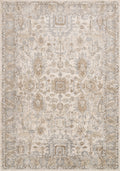 Loloi II | Teagan Collection | Ivory / Sand | TEA-03