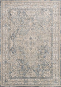 Loloi II | Teagan Collection | Sky / Natural | TEA-04