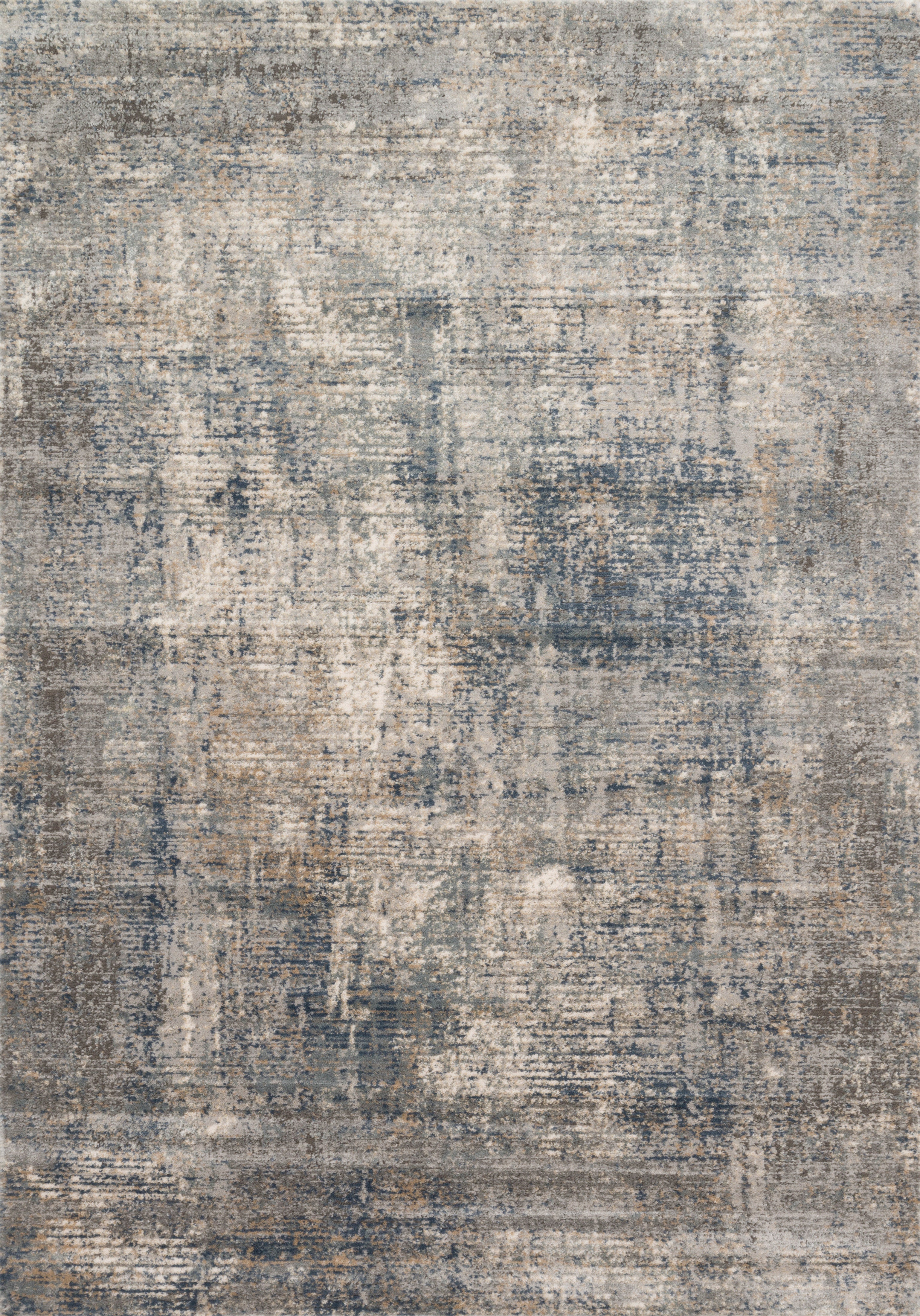 Loloi II | Teagan Collection | Denim / Slate | TEA-05