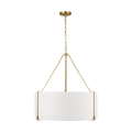 Bergen Large Hanging Shade Burnished Brass