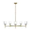 Hartley Large Chandelier Burnished Brass