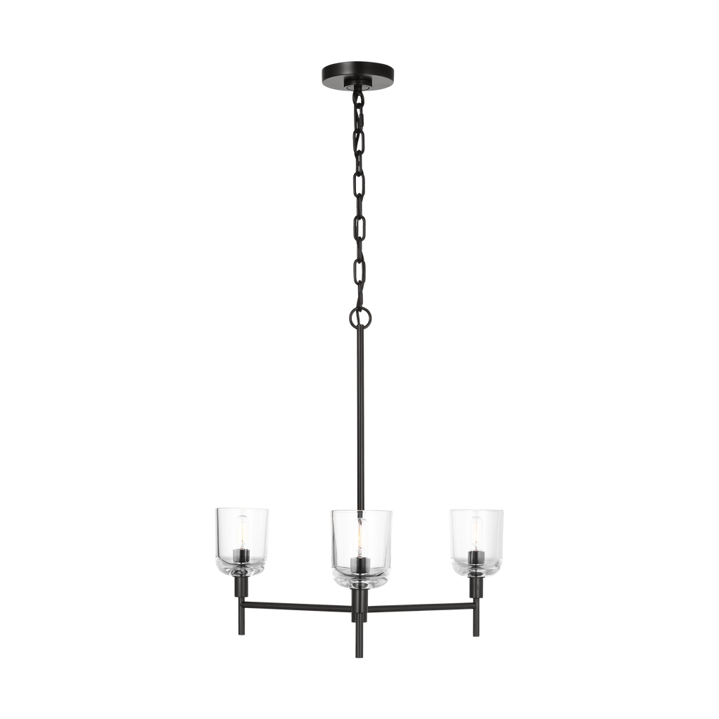 Hartley Mediium Chandelier Aged Iron