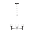 Hartley Mediium Chandelier Aged Iron