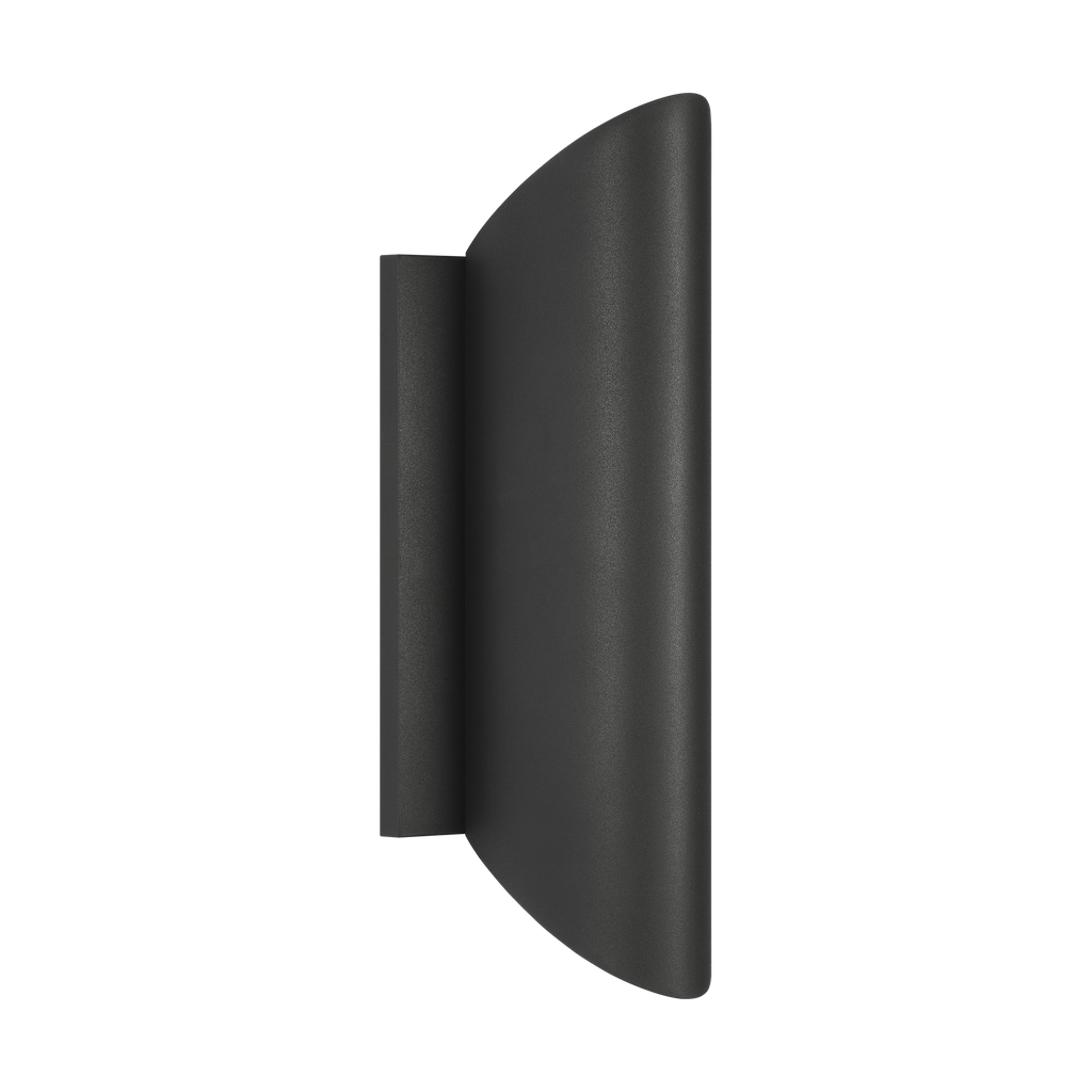 Ruxton Medium Lantern Textured Black