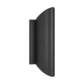 Ruxton Medium Lantern Textured Black