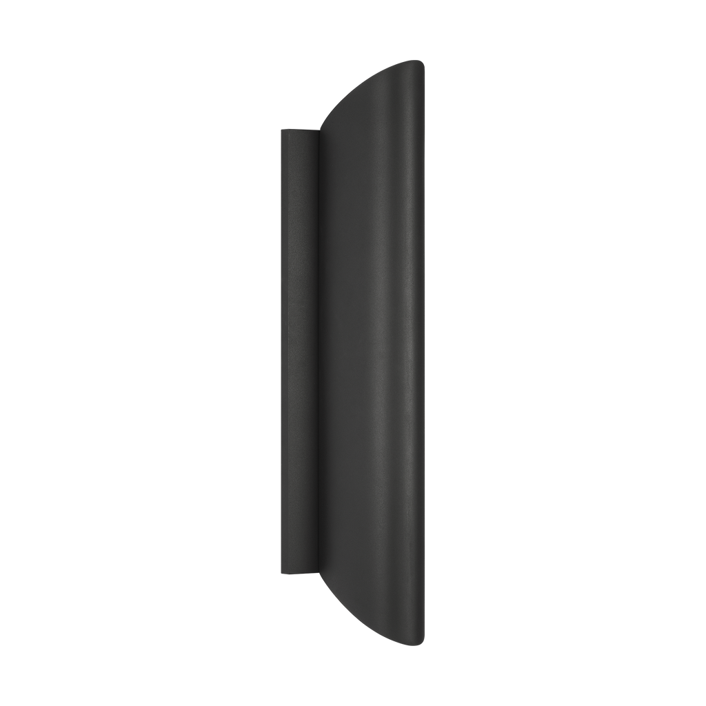 Ruxton Large Lantern Textured Black