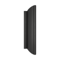 Ruxton Large Lantern Textured Black
