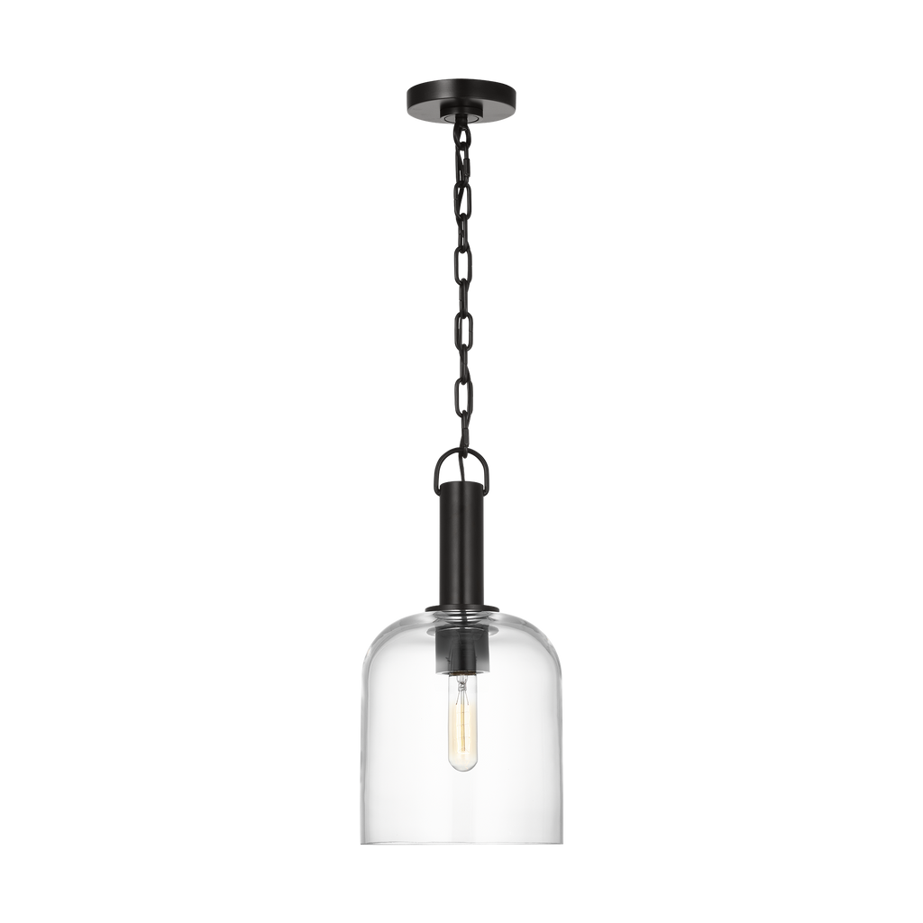 Hartley Medium Pendant Aged Iron