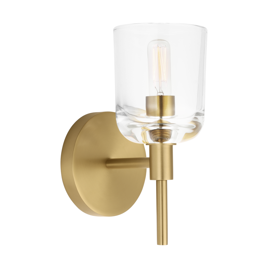 Hartley Small Sconce Burnished Brass