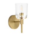 Hartley Small Sconce Burnished Brass