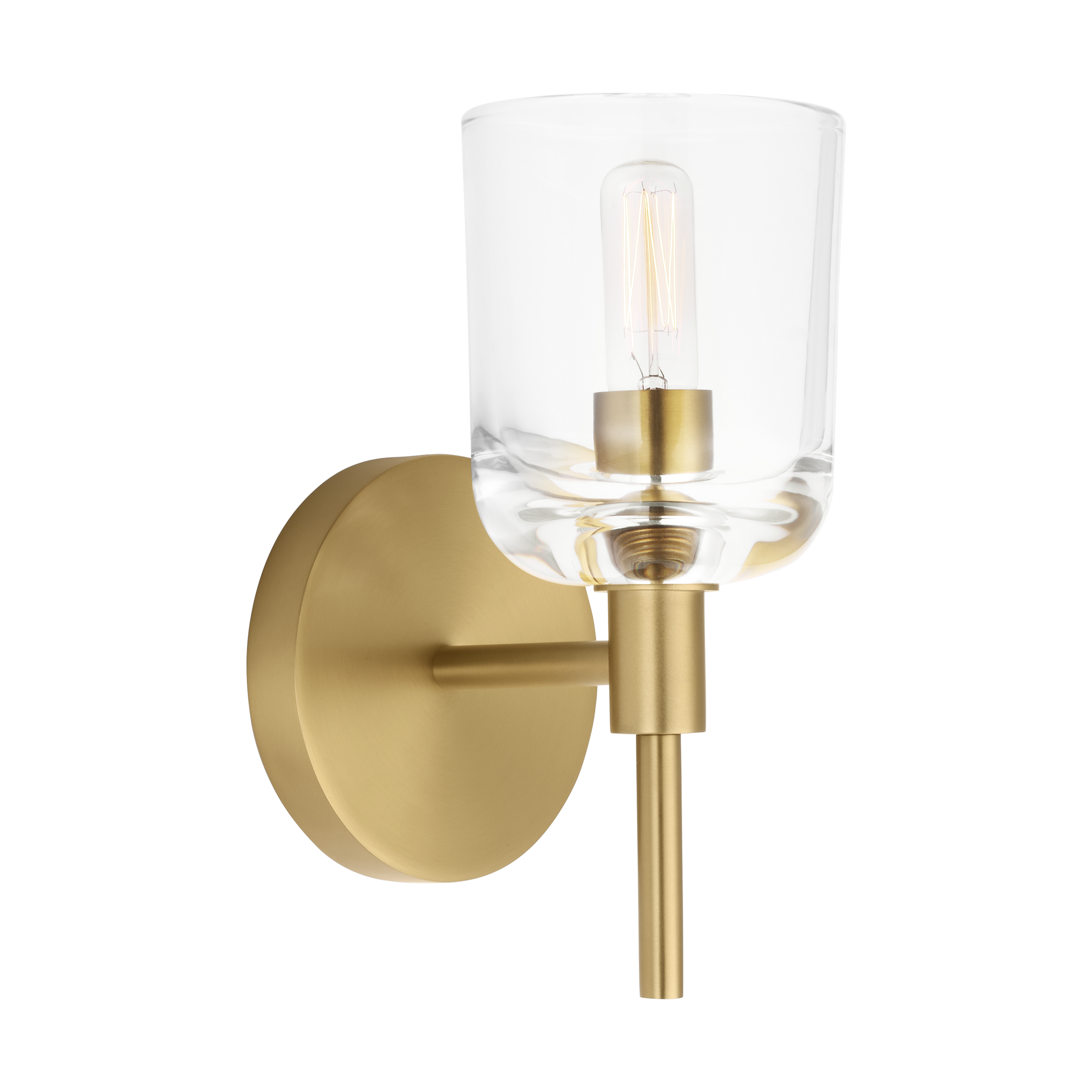 Hartley Small Sconce Burnished Brass