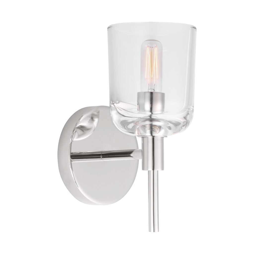 Hartley Small Sconce Polished Nickel