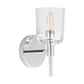 Hartley Small Sconce Polished Nickel