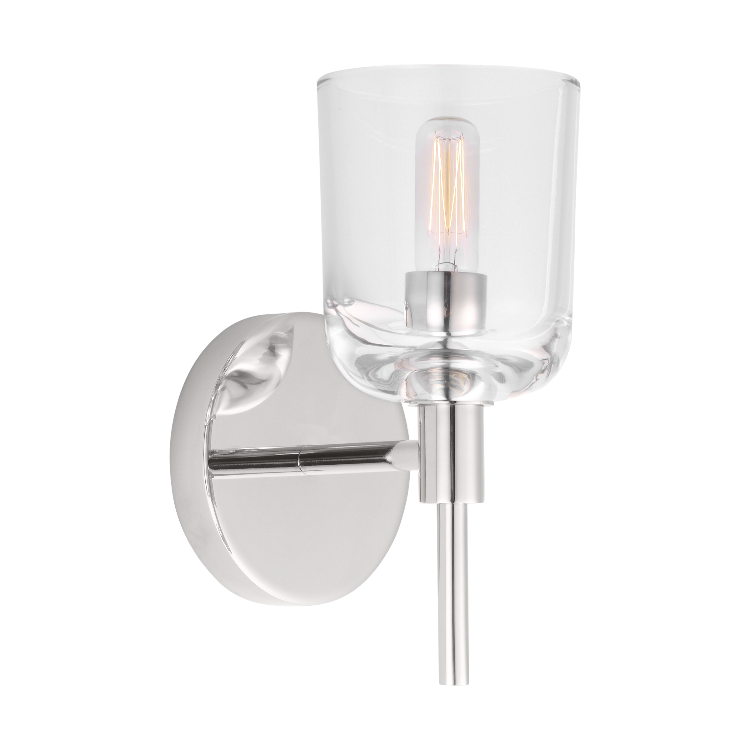 Hartley Small Sconce Polished Nickel