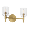 Hartley 2 - Light Vanity Burnished Brass