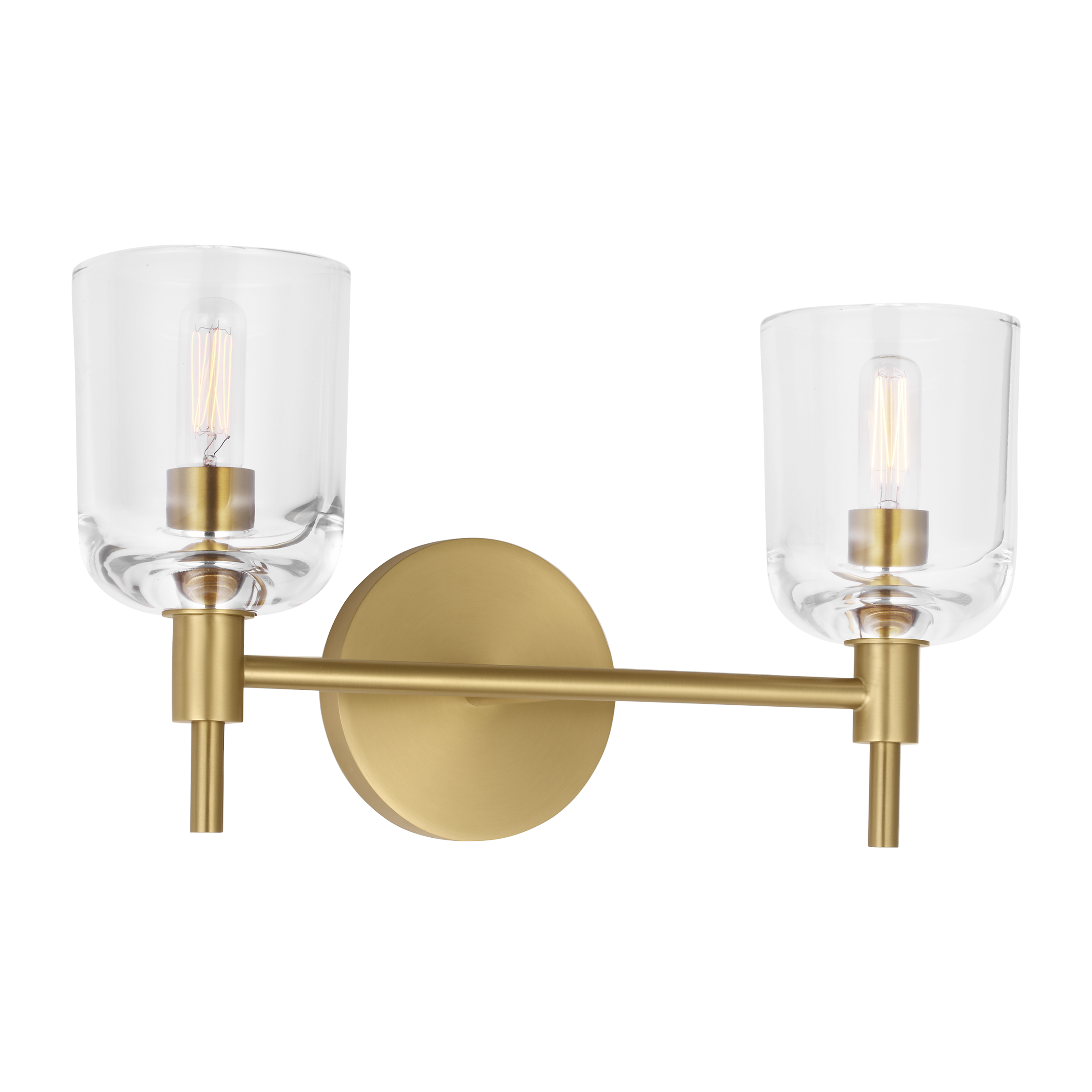 Hartley 2 - Light Vanity Burnished Brass
