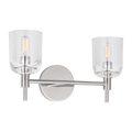 Hartley 2 - Light Vanity Polished Nickel
