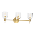 Hartley 3 - Light Vanity Burnished Brass