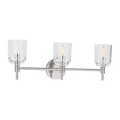 Hartley 3 - Light Vanity Polished Nickel