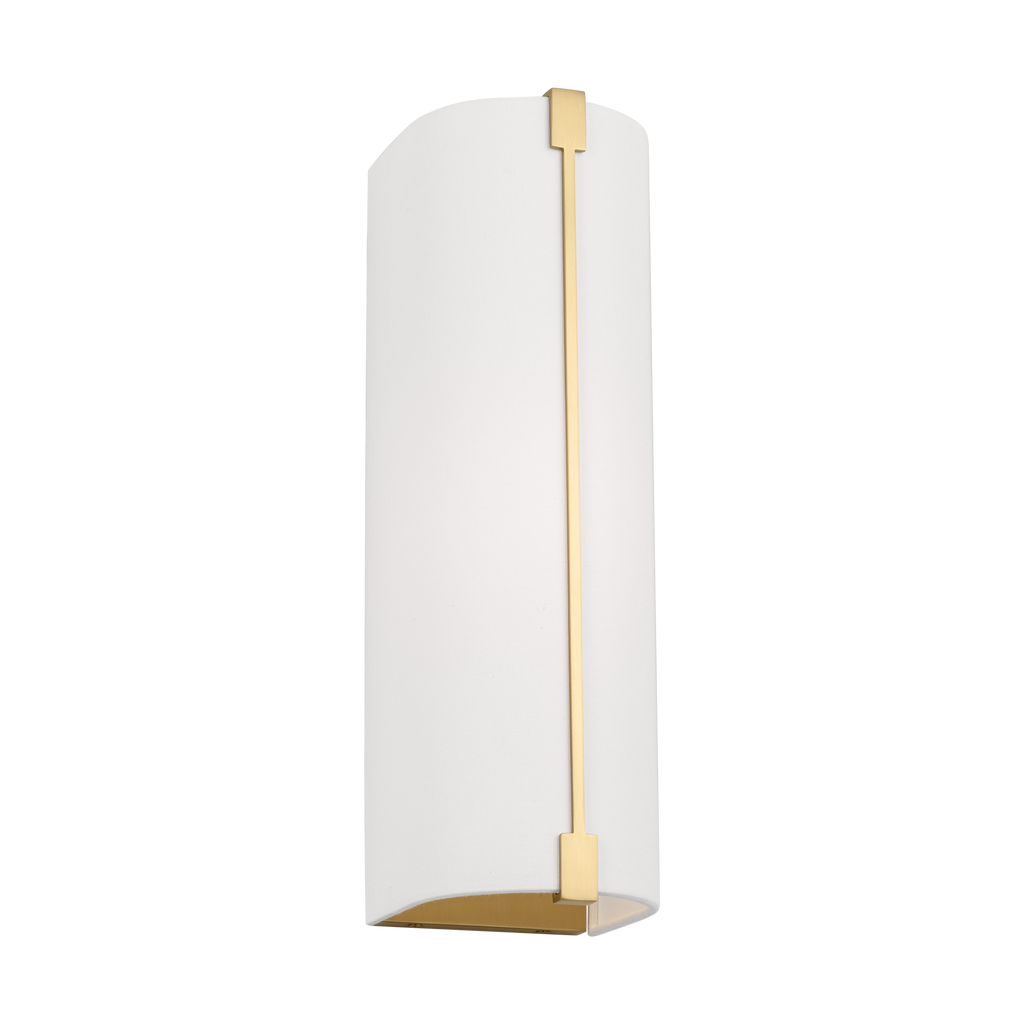 Bergen Medium Sconce Burnished Brass