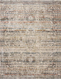 Loloi | Theia Collection | Taupe / Multi | THE-03