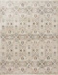 Loloi | Theia Collection | Granite / Ivory | THE-06