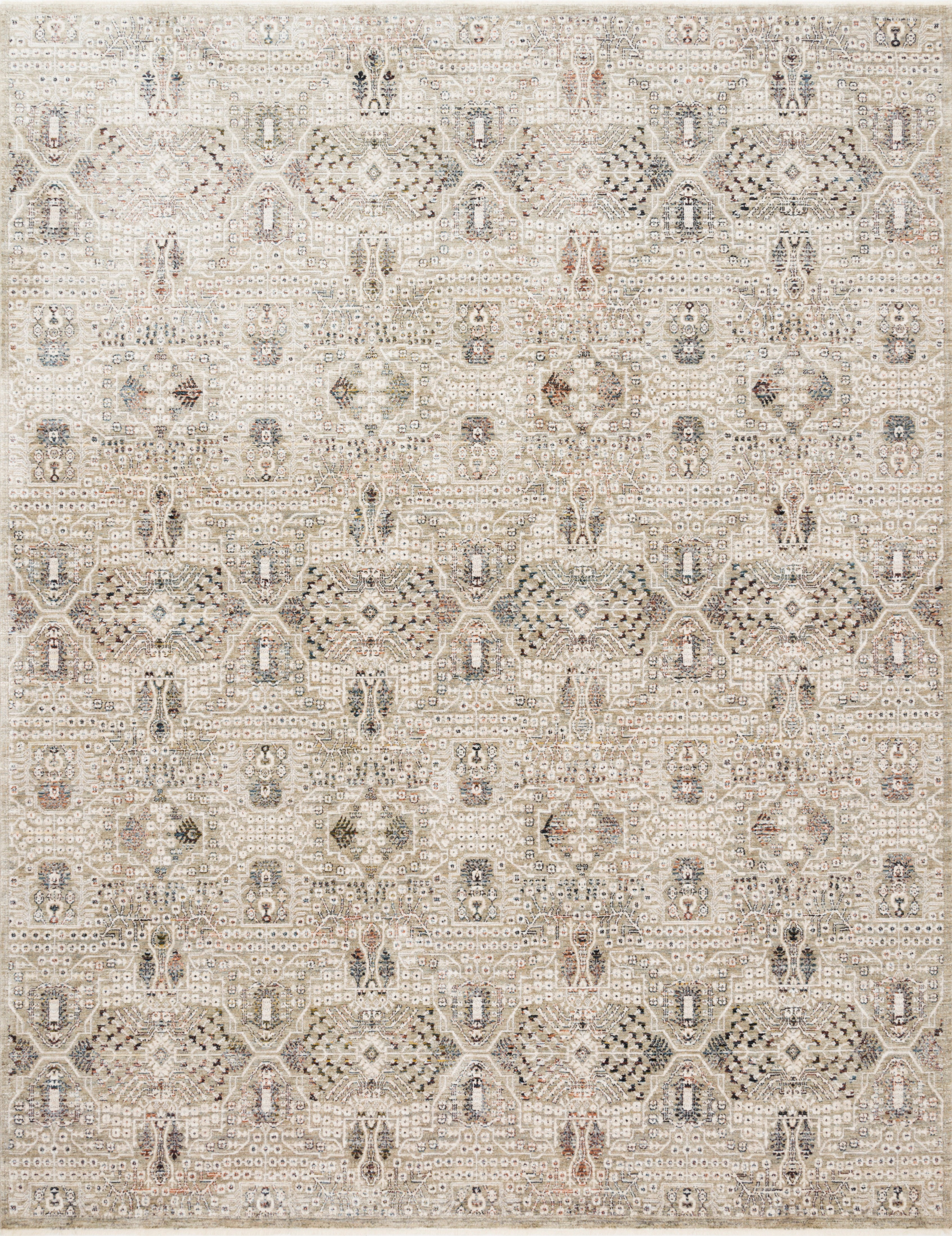 Loloi | Theia Collection | Granite / Ivory | THE-06
