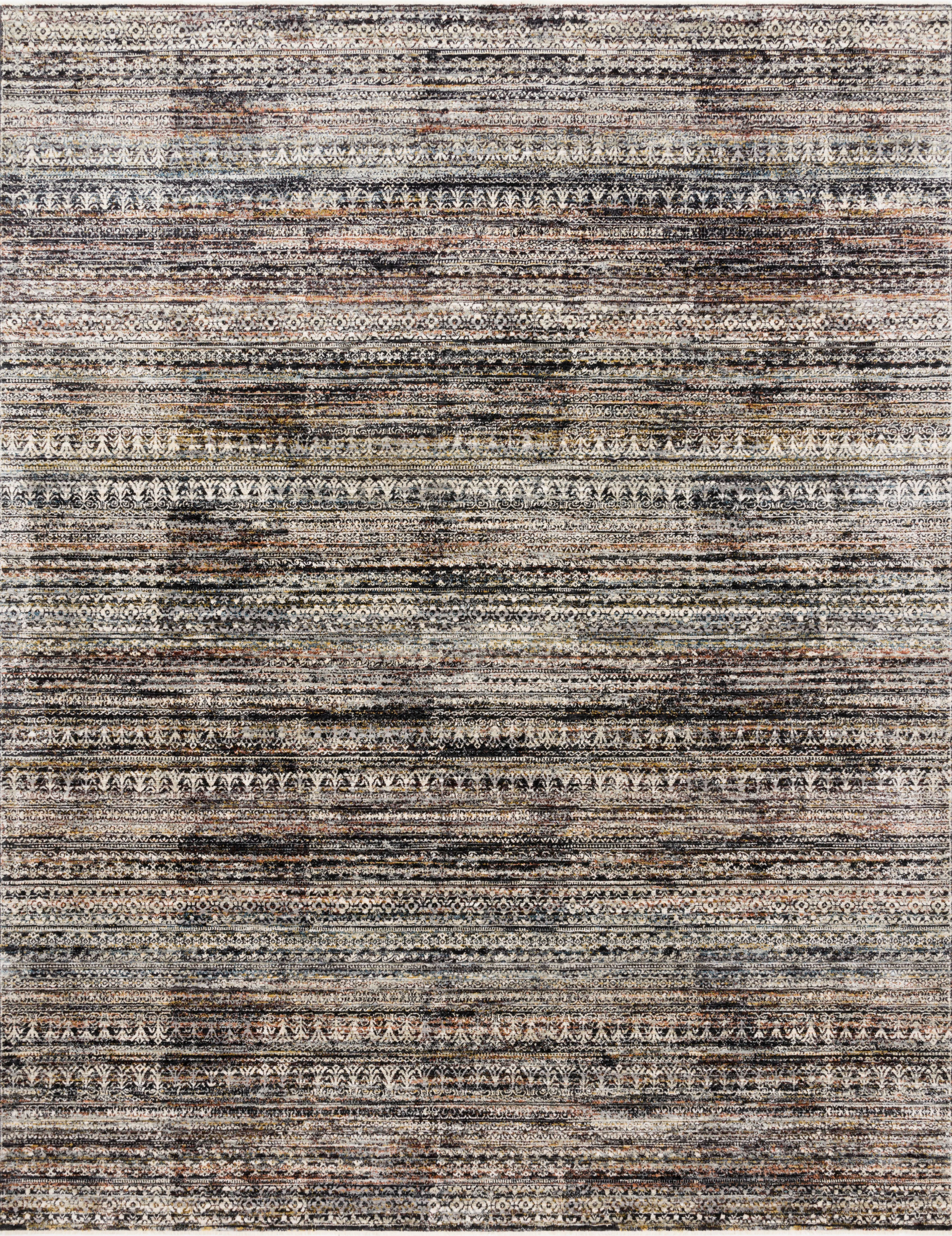 Loloi | Theia Collection | Grey / Multi | THE-08