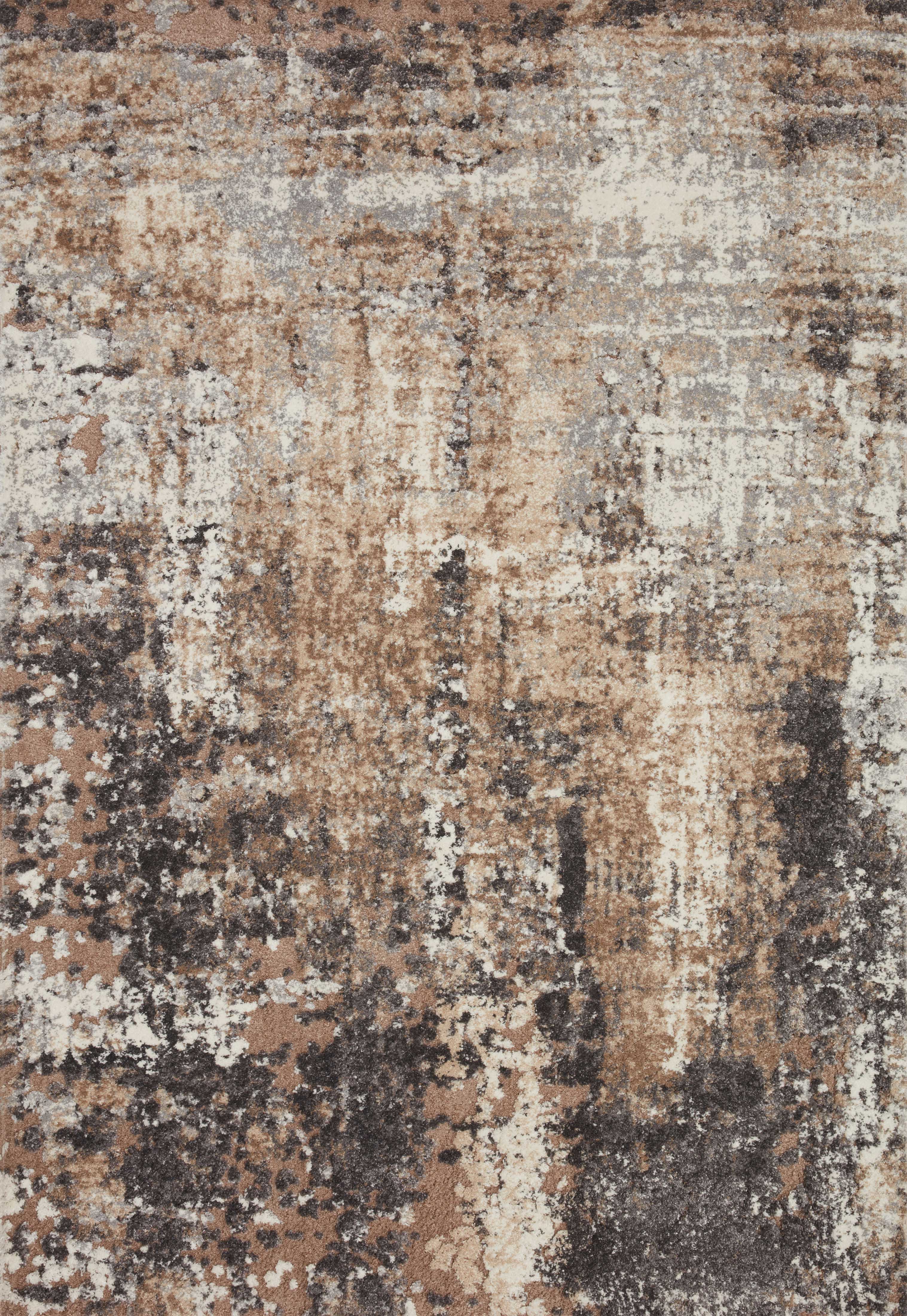 Loloi | Theory Collection | Taupe / Grey | THY-04