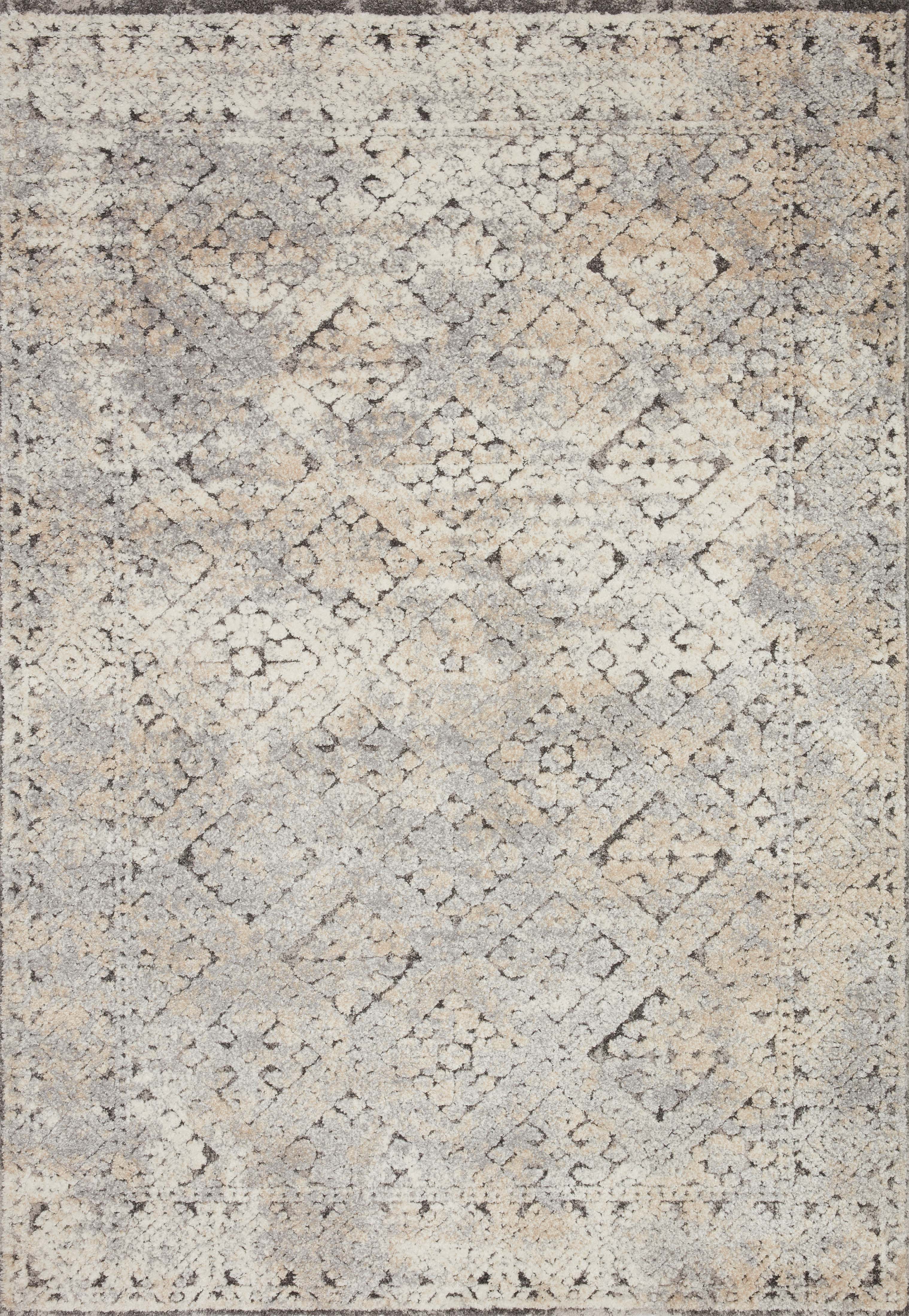 Loloi | Theory Collection | Grey / Sand | THY-05