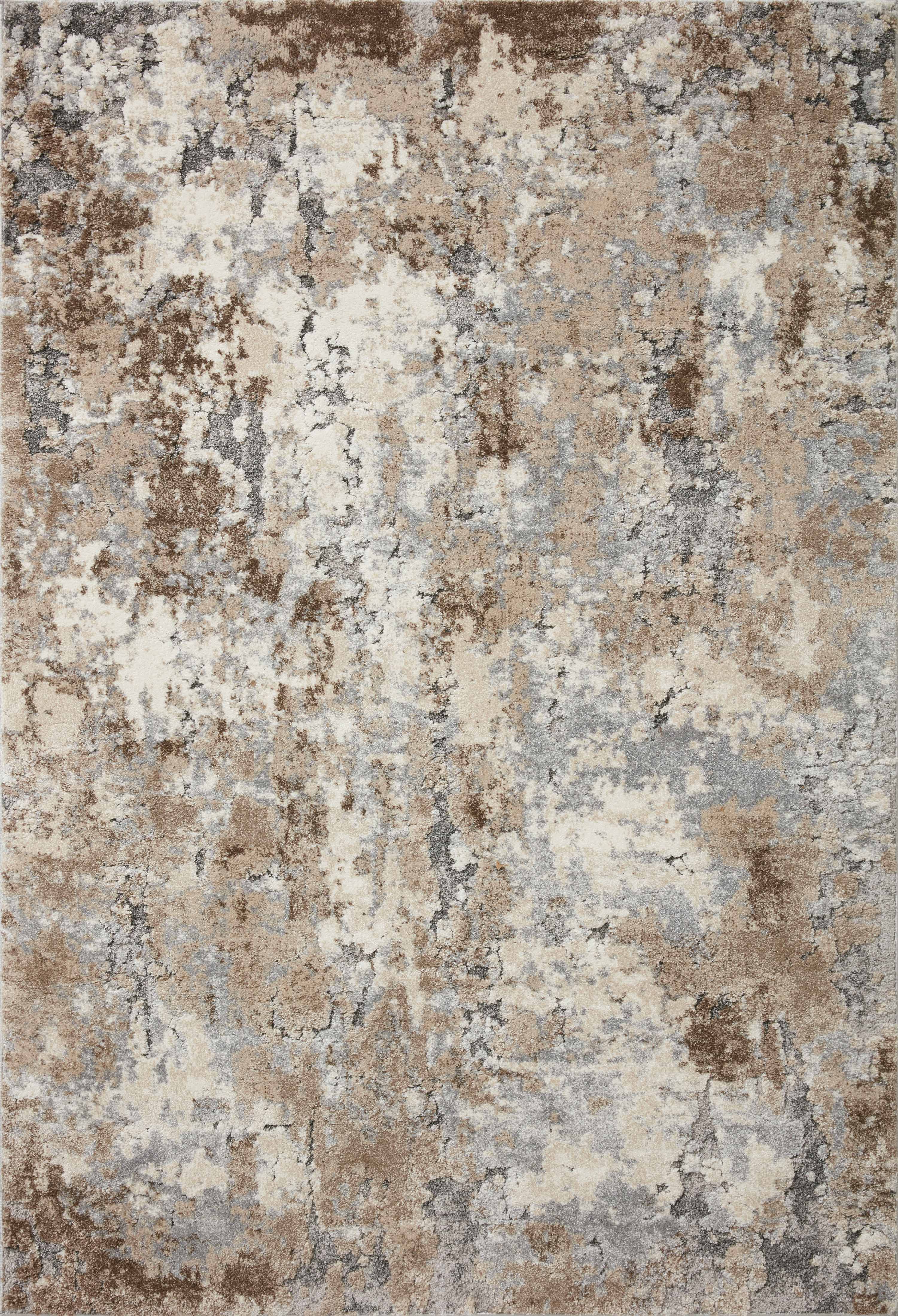 Loloi | Theory Collection | Dove / Bark | THY-09