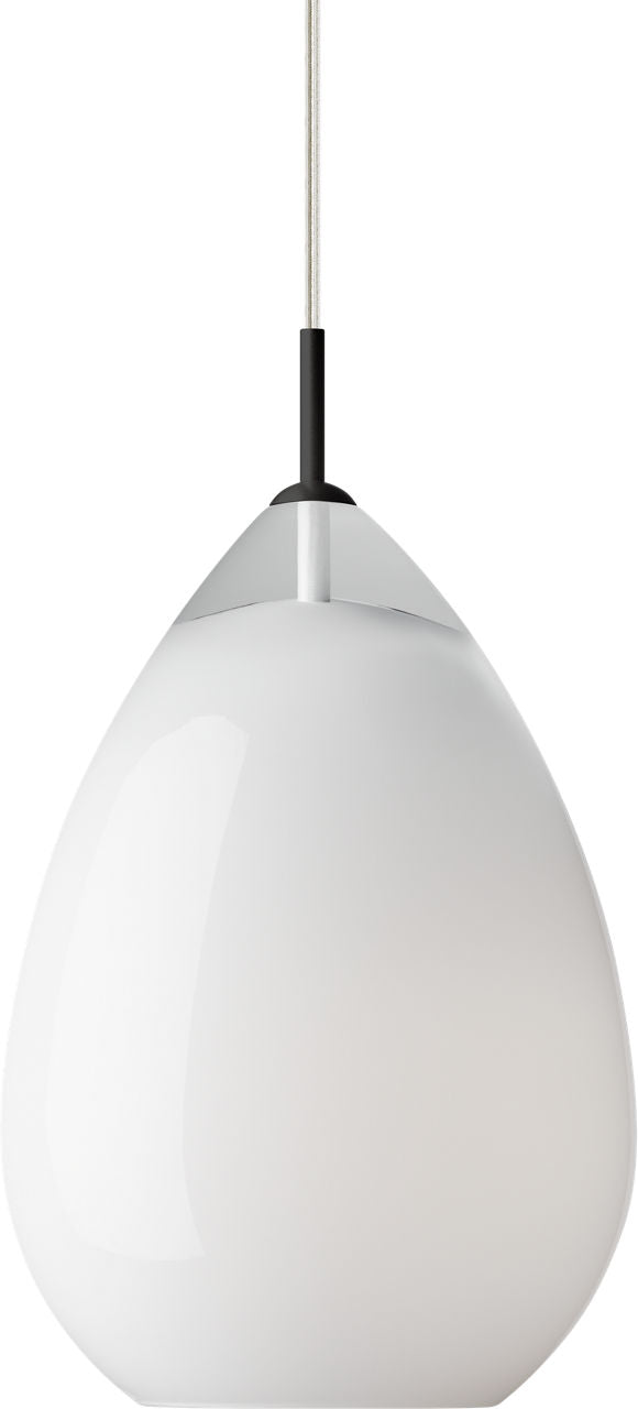 Alina Grande Pendant Smoke Satin Nickel Bulb Not Included